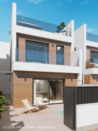 Villa en venta a estrenar en San Pedro del Pinatar (Murcia)