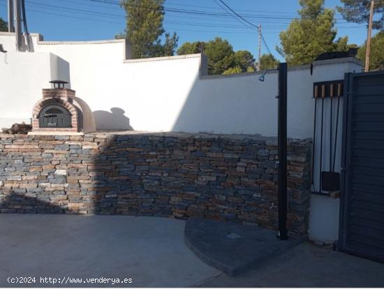 CHALET INDEPENDIENTE EN VENTA EN MONTE REAL- CALICANTO  TORRENTE -VALENCIA - VALENCIA