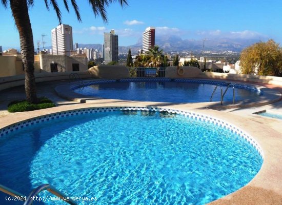 Villa en venta en Benidorm (Alicante)