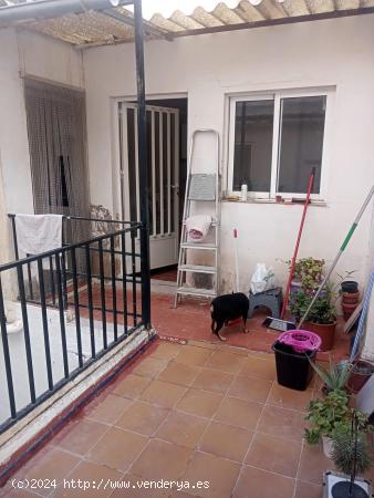 PISO EN PETRER CON PATIO SIN VECINO ARRIBA REFORMADO - ALICANTE