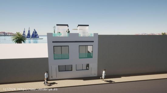  Duplex de obra nueva en venta en Bolnuevo - MURCIA 