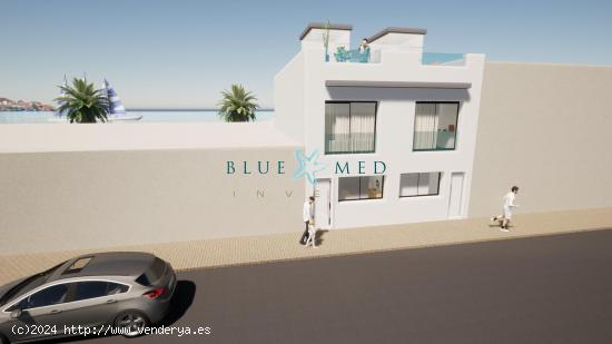 Duplex de obra nueva en venta en Bolnuevo - MURCIA