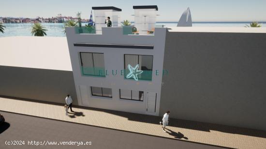 Duplex de obra nueva en venta en Bolnuevo - MURCIA