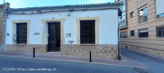 Casa grande con gran potencial. - MURCIA