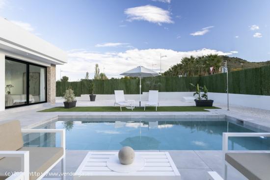 VILLAS MODERNAS EN CALASPARRA CON PISCINA PRIVADA!!! - MURCIA