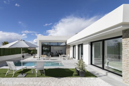 VILLAS MODERNAS EN CALASPARRA CON PISCINA PRIVADA!!! - MURCIA