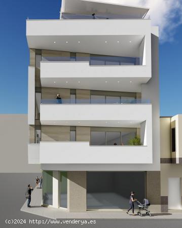 RESIDENCIAL DE OBRA NUEVA EN TORREVIEJA - ALICANTE