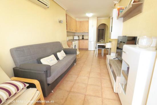  APARTAMENTO EN TORREVIEJA! A 100M DE LA PLAYA ACEQUION! 2 DORM! 1 BAÑO! - ALICANTE 