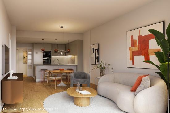 Piso en venta de obra nueva con 3 habitaciones y balcón - BARCELONA