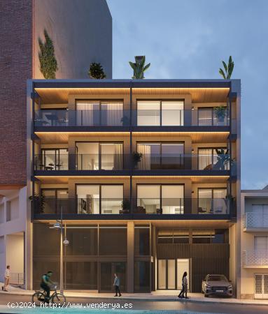 Piso en venta de obra nueva de 3 habitaciones con balcón - BARCELONA