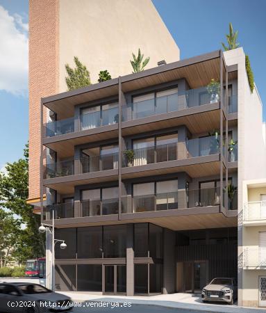 Piso en venta de obra nueva de 3 habitaciones con balcón - BARCELONA