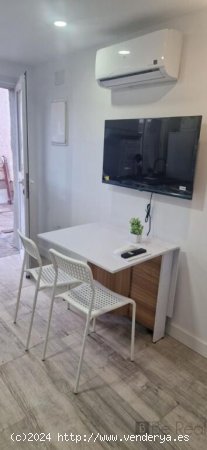 ESTUDIO A ESTRENAR CON ACCESO INDEPENDIENTE Y TERRAZA EN VILLANUEVA DE LA CAÑADA (MADRID).