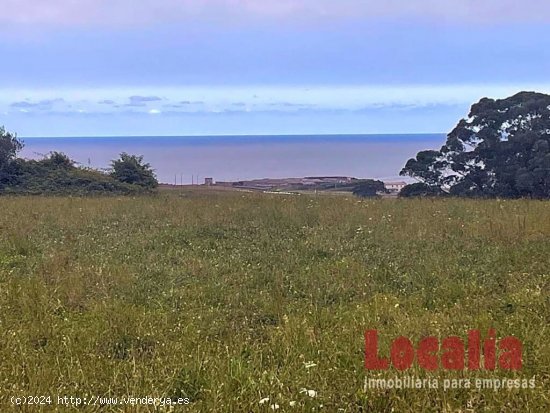 Atractivo terreno con vistas al mar. Cantabria