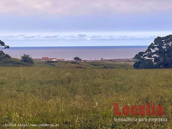 Atractivo terreno con vistas al mar. Cantabria