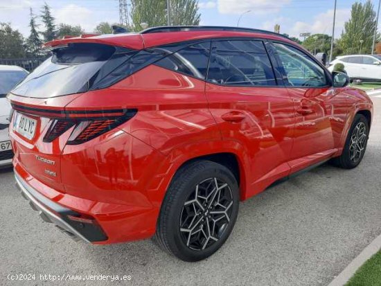 Hyundai Tucson Híbrido ( Tucson 1.6 TGDI HEV Nline Sky AT )  - Alcorcón