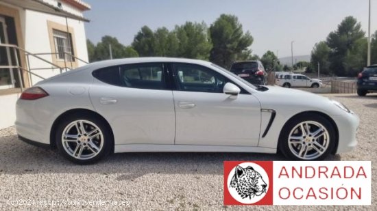 PORSCHE Panamera en venta en XÃ bia (Alicante) - XÃ bia