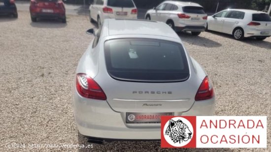 PORSCHE Panamera en venta en XÃ bia (Alicante) - XÃ bia