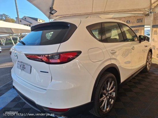 Mazda CX-60 e-Skyactiv PHEV AWD Exclusive-Line de 2024 con 10 Km por 46.000 EUR. en Pontevedra