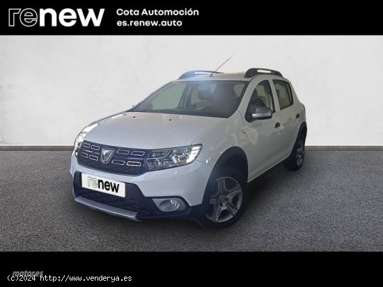  Dacia Sandero STEPWAY ESSENTIAL TCE 90CV de 2018 con 5.500 Km por 12.500 EUR. en Madrid 