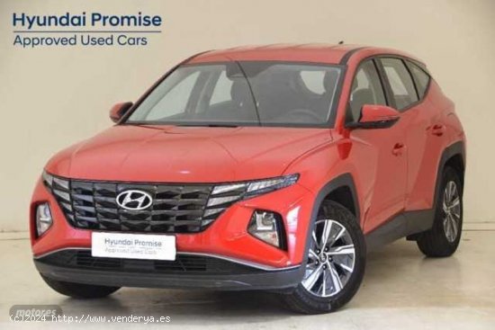  Hyundai Tucson Tucson 1.6 CRDI Klass 4x2 de 2023 con 23.781 Km por 23.990 EUR. en Murcia 