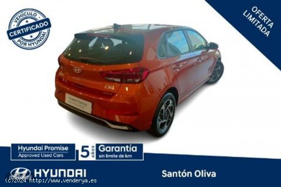 Hyundai i30 1.0 TGDI Klass 48V DT 120 de 2024 con 11 Km por 25.000 EUR. en Guadalajara