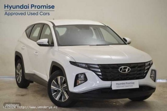 Hyundai Tucson Tucson 1.6 CRDI Klass 4x2 de 2021 con 24.077 Km por 20.990 EUR. en Murcia