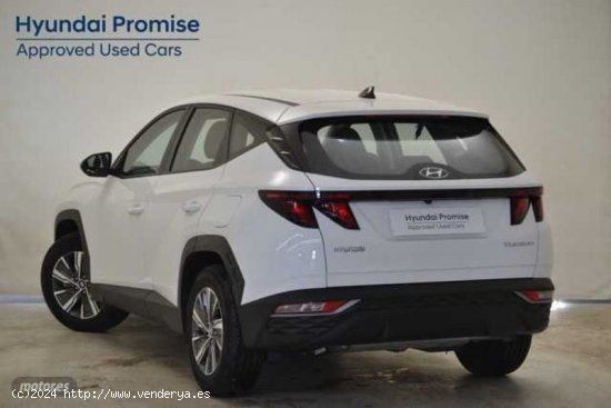 Hyundai Tucson Tucson 1.6 CRDI Klass 4x2 de 2021 con 24.077 Km por 20.990 EUR. en Murcia