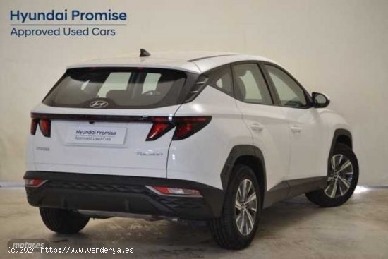 Hyundai Tucson Tucson 1.6 CRDI Klass 4x2 de 2021 con 24.077 Km por 20.990 EUR. en Murcia