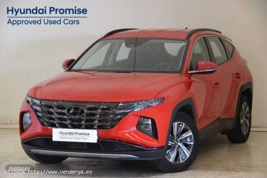  Hyundai Tucson 1.6 TGDI Maxx 4x2 de 2023 con 24.466 Km por 25.990 EUR. en Murcia 