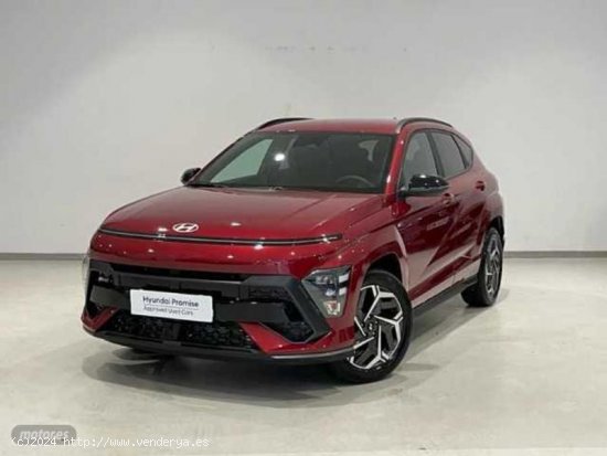  Hyundai Kona 1.6 GDI Nline DT de 2024 con 10 Km por 32.990 EUR. en A Coruna 