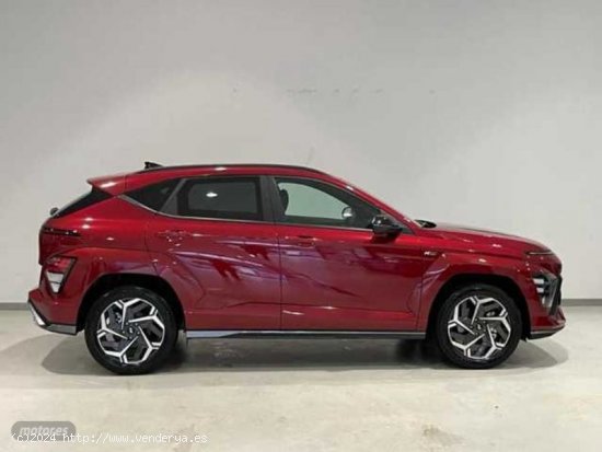 Hyundai Kona 1.6 GDI Nline DT de 2024 con 10 Km por 32.990 EUR. en A Coruna