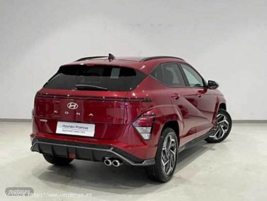 Hyundai Kona 1.6 GDI Nline DT de 2024 con 10 Km por 32.990 EUR. en A Coruna