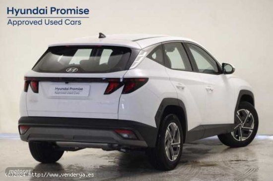 Hyundai Tucson 1.6 T Klass de 2024 con 9.348 Km por 26.500 EUR. en Salamanca