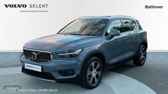  Volvo XC40 XC40 Inscription, B5 AWD mild-hybrid de 2020 con 59.509 Km por 35.900 EUR. en Madrid 