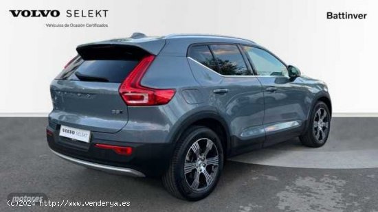 Volvo XC40 XC40 Inscription, B5 AWD mild-hybrid de 2020 con 59.509 Km por 35.900 EUR. en Madrid