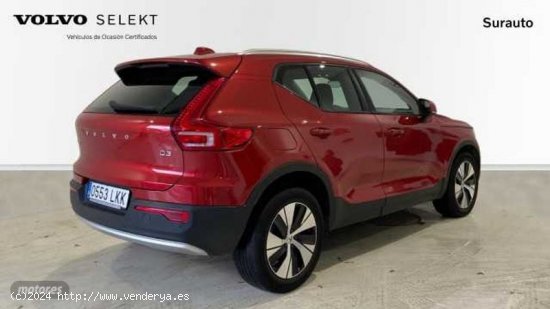 Volvo XC40 XC40 Momentum, D3 AWD 150 CV/320 Nm de 2020 con 72.187 Km por 28.500 EUR. en Cadiz