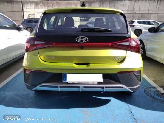 Hyundai i20 1.2 MPI Klass de 2023 con 13.375 Km por 17.300 EUR. en Segovia