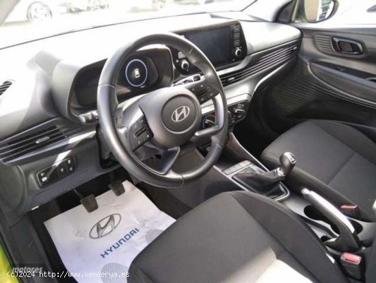 Hyundai i20 1.2 MPI Klass de 2023 con 13.375 Km por 17.300 EUR. en Segovia