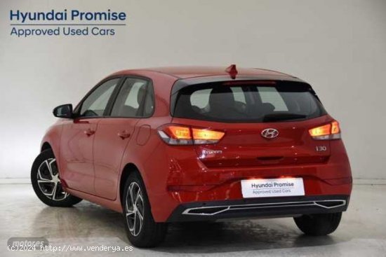 Hyundai i30 1.5 DPI Klass SLX 110 de 2024 con 10 Km por 22.990 EUR. en A Coruna