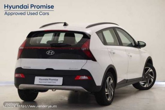 Hyundai Bayon 1.2 MPI Maxx de 2024 con 9.555 Km por 18.990 EUR. en Murcia