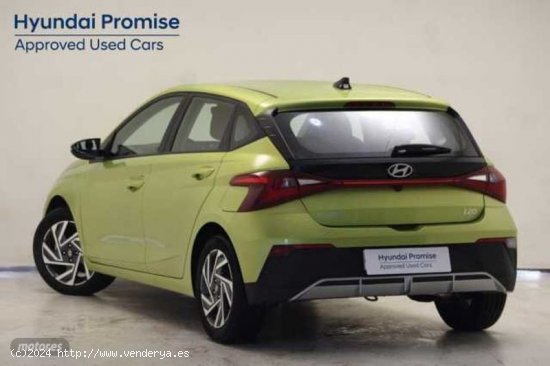 Hyundai i20 1.2 MPI Klass de 2024 con 20.356 Km por 19.250 EUR. en Baleares