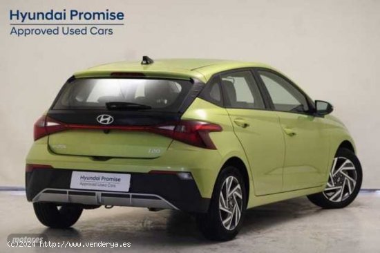 Hyundai i20 1.2 MPI Klass de 2024 con 20.356 Km por 19.250 EUR. en Baleares