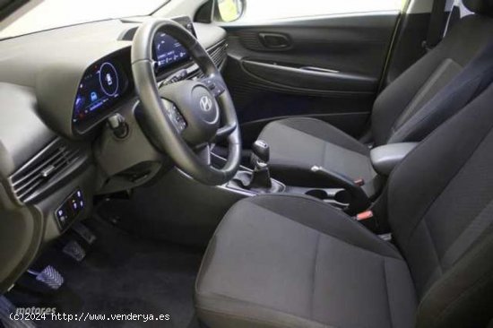 Hyundai i20 1.2 MPI Klass de 2024 con 20.356 Km por 19.250 EUR. en Baleares