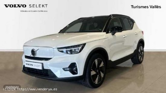  Volvo XC40 XC40 Recharge Plus, Single, Electrico de 2023 con 3.000 Km por 37.900 EUR. en Barcelona 