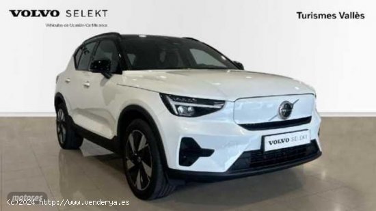 Volvo XC40 XC40 Recharge Plus, Single, Electrico de 2023 con 3.000 Km por 37.900 EUR. en Barcelona