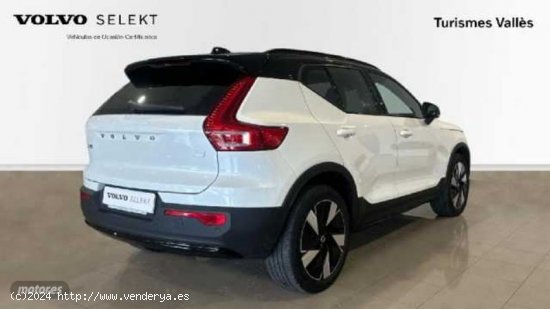 Volvo XC40 XC40 Recharge Plus, Single, Electrico de 2023 con 3.000 Km por 37.900 EUR. en Barcelona