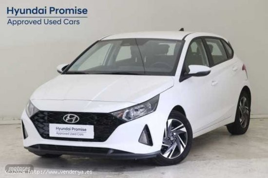 Hyundai i20 1.0 TGDI Klass 100 de 2024 con 6.423 Km por 19.900 EUR. en Vizcaya