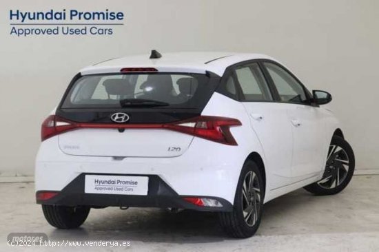 Hyundai i20 1.0 TGDI Klass 100 de 2024 con 6.423 Km por 19.900 EUR. en Vizcaya