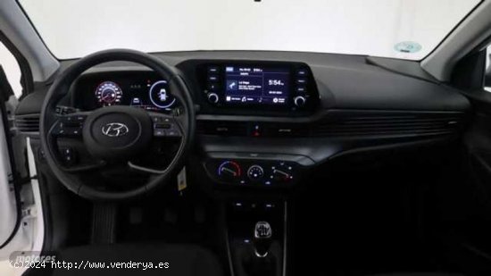 Hyundai i20 1.0 TGDI Klass 100 de 2024 con 6.423 Km por 19.900 EUR. en Vizcaya