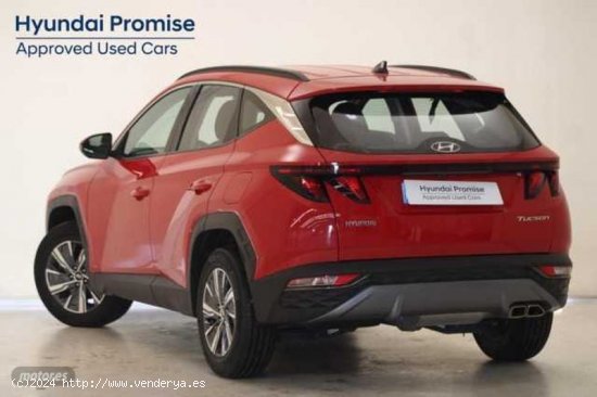 Hyundai Tucson Tucson 1.6 CRDI Maxx 4x2 de 2023 con 16.469 Km por 28.990 EUR. en A Coruna